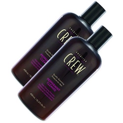 American Crew Peppermint Shampoo 450 ml X 2 DKK 199,- GRATIS LEVERET.